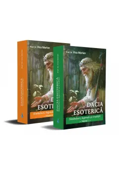 Coperta cărții Dacia Esoterica. Set 2 volume