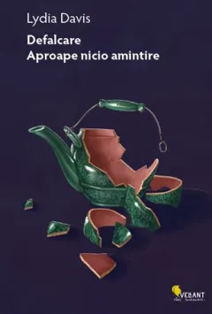 Coperta cărții Defalcare. Aproape nicio amintire