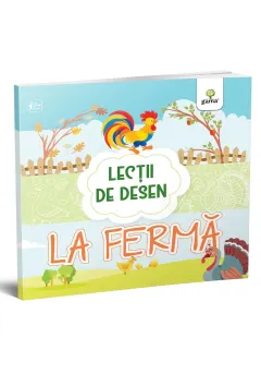 Coperta cărții La ferma