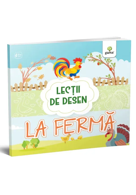 Coperta cărții La ferma