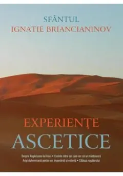 Coperta cărții Experiente ascetice