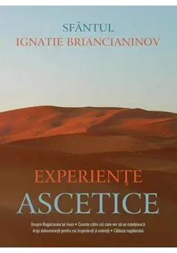 Coperta cărții Experiente ascetice