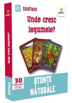 Coperta cărții Unde cresc legumele?