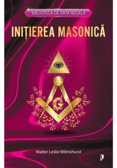 Coperta cărții Initierea Masonica