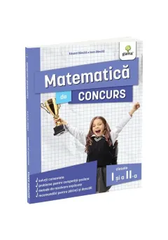 Coperta cărții Matematica de concurs clasele I si a II-a. Editia a II-a/ Ma pregatesc pentru concursuri