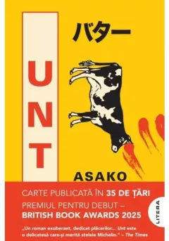 Coperta cărții Unt