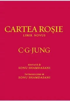 Coperta cărții Cartea rosie - C.G. Jung. Editie Premium cu ilustratii