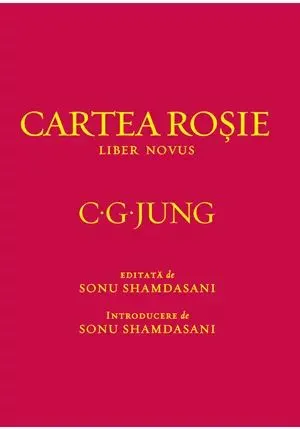 Coperta cărții Cartea rosie - C.G. Jung. Editie Premium cu ilustratii