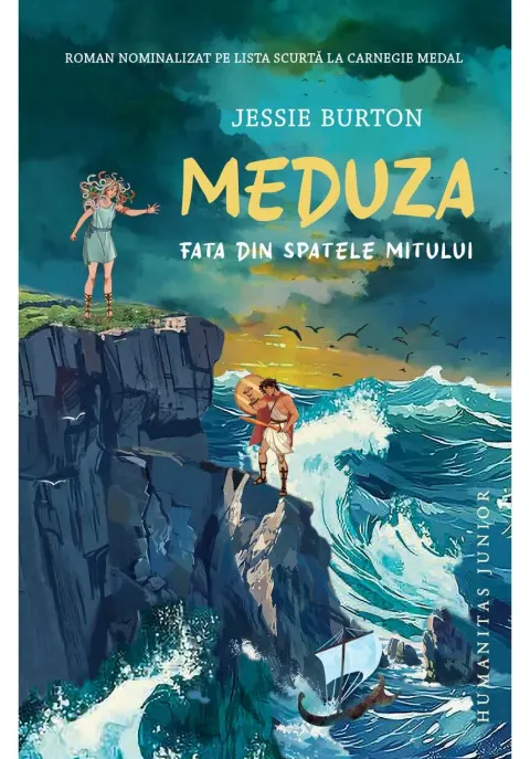 Coperta cărții Meduza. Fata din spatele mitului