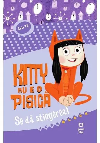 Coperta cărții Kitty nu e o pisica. Se da stingerea