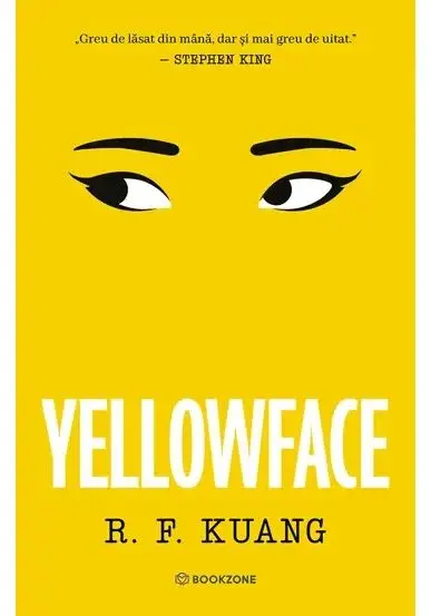 Coperta cărții Yellowface