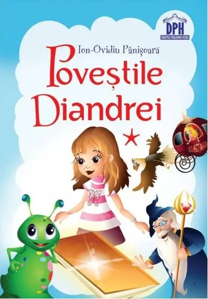 Coperta cărții Povestile Diandrei. Vol. 1