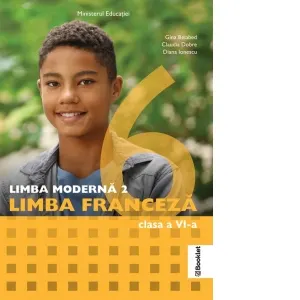 Coperta cărții Limba moderna 2. Limba franceza. Manual pentru clasa a VI-a