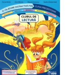 Coperta cărții Clubul de lectura, clasa pregatitoare