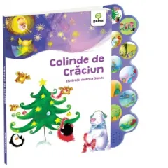 Coperta cărții Colinde. Carte cu sunete