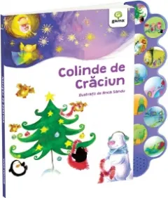 Coperta cărții Colinde. Carte cu sunete