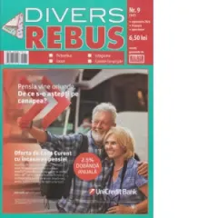 Coperta cărții Divers rebus Nr. 9/2026
