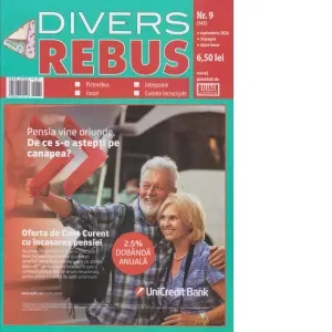 Coperta cărții Divers rebus Nr. 9/2026