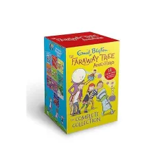 Coperta cărții Enid Blyton Faraway Tree Adventures