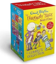 Coperta cărții Enid Blyton Faraway Tree Adventures