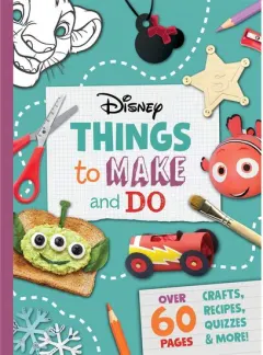 Coperta cărții Disney: Things to Make & Do