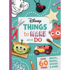 Coperta cărții Disney: Things to Make & Do