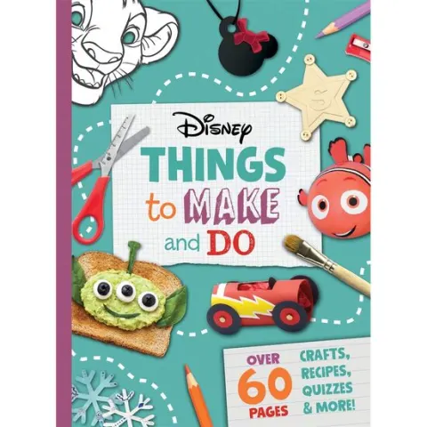 Coperta cărții Disney: Things to Make & Do