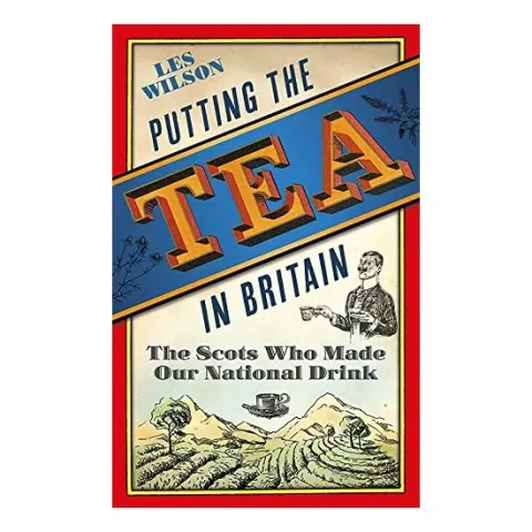 Coperta cărții Putting the Tea in Britain