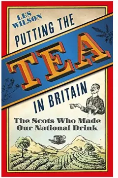 Coperta cărții Putting the Tea in Britain