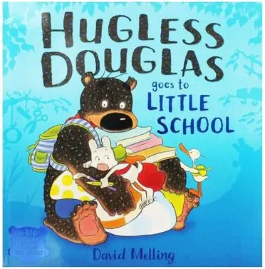 Coperta cărții Hugless Douglas Goes to Little School