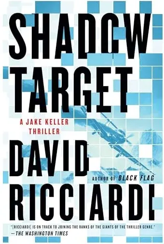 Coperta cărții Shadow Target