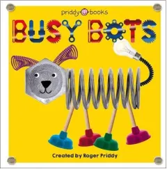 Coperta cărții Busy Bots