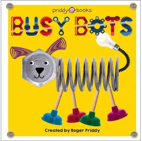 Coperta cărții Busy Bots