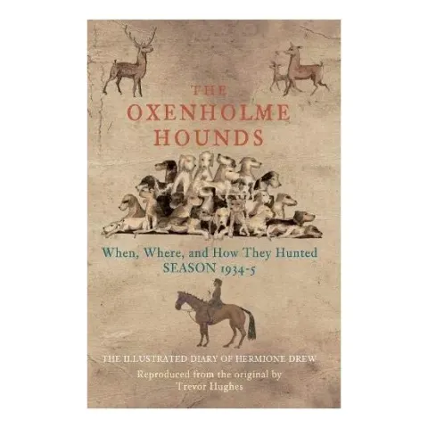 Coperta cărții The Oxenholme Hounds