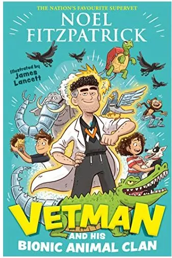 Coperta cărții Vetman and His Bionic Animal Clan