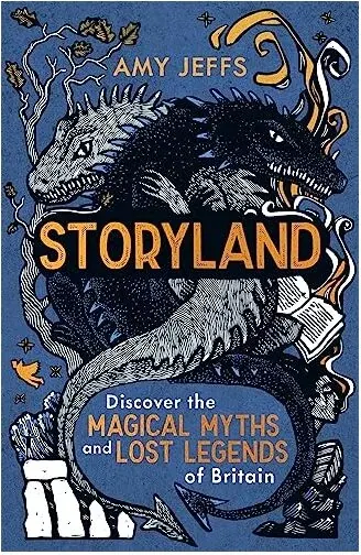 Coperta cărții Storyland, Amy Jeffs
