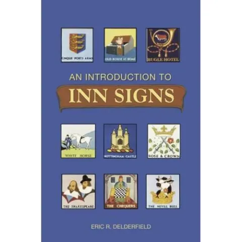 Coperta cărții An introduction to inn signs