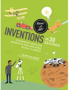 Coperta cărții Inventions in 30 Seconds