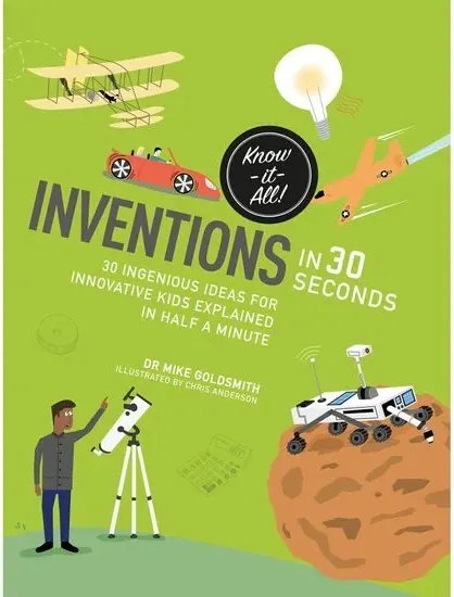Coperta cărții Inventions in 30 Seconds