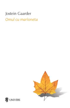 Coperta cărții Omul cu marioneta