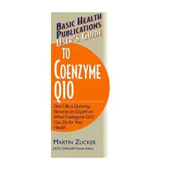 Coperta cărții User's Guide to Coenzyme Q10