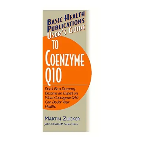 Coperta cărții User's Guide to Coenzyme Q10