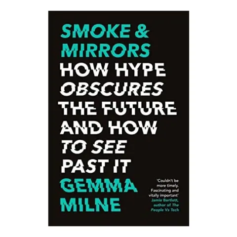 Coperta cărții Smoke and Mirrors