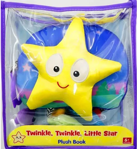 Coperta cărții Jiggle & Discover: Twinkle, Twinkle Little Star