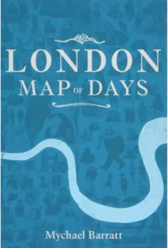 Coperta cărții London Map of Days
