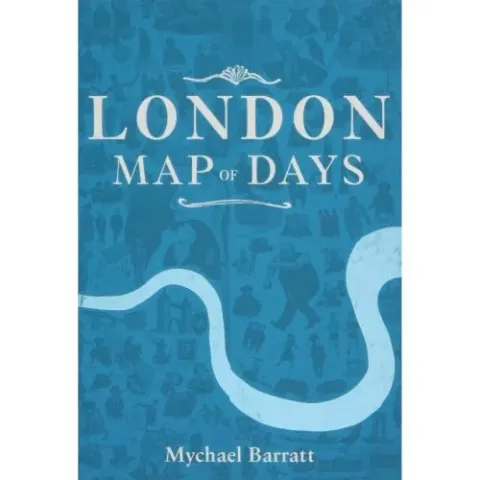 Coperta cărții London Map of Days