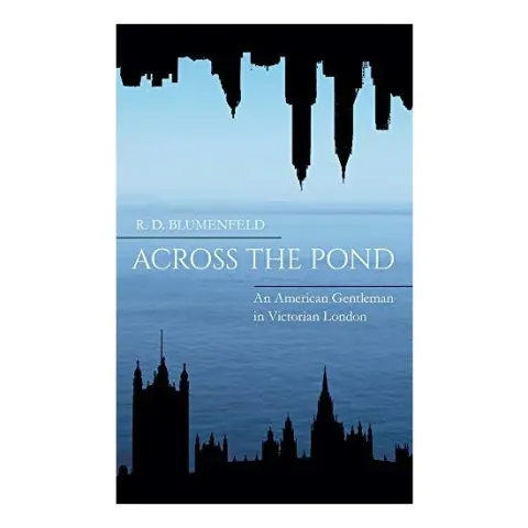 Coperta cărții Across the Pond
