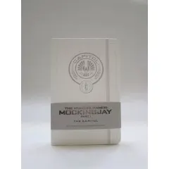 Coperta cărții Hunger games mockinjay 1 capitol (journal)