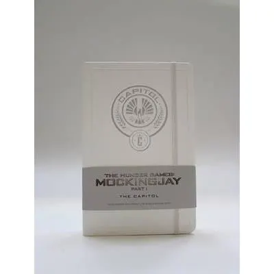 Coperta cărții Hunger games mockinjay 1 capitol (journal)