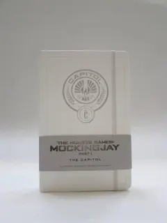 Coperta cărții Hunger games mockinjay 1 capitol (journal)